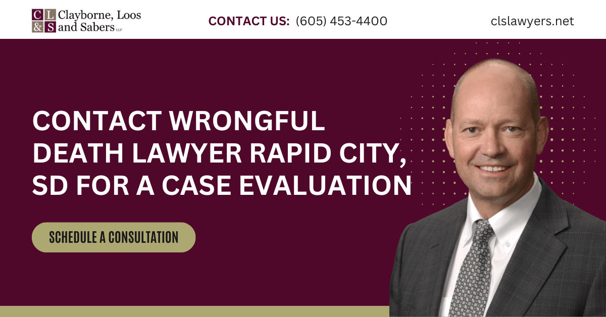 wrongful death lawyer Rapid City, SD - Loos, Sabers & Smith, LLP